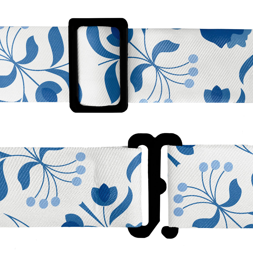 Poppy Floral Bow Tie - Bow Tie Hardware - Knotty Tie Co.