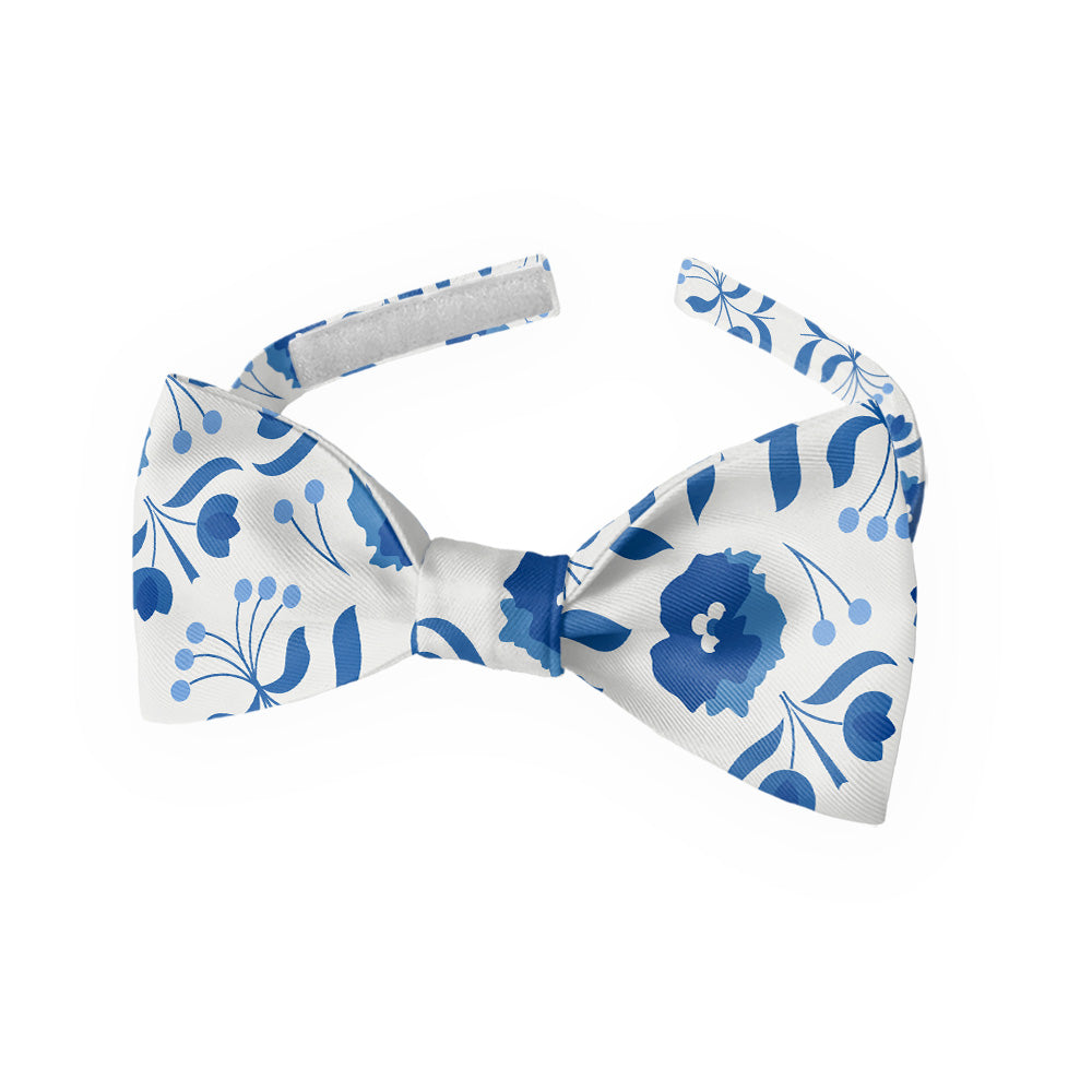 Poppy Floral Bow Tie - Kids Bow TIe - Knotty Tie Co.