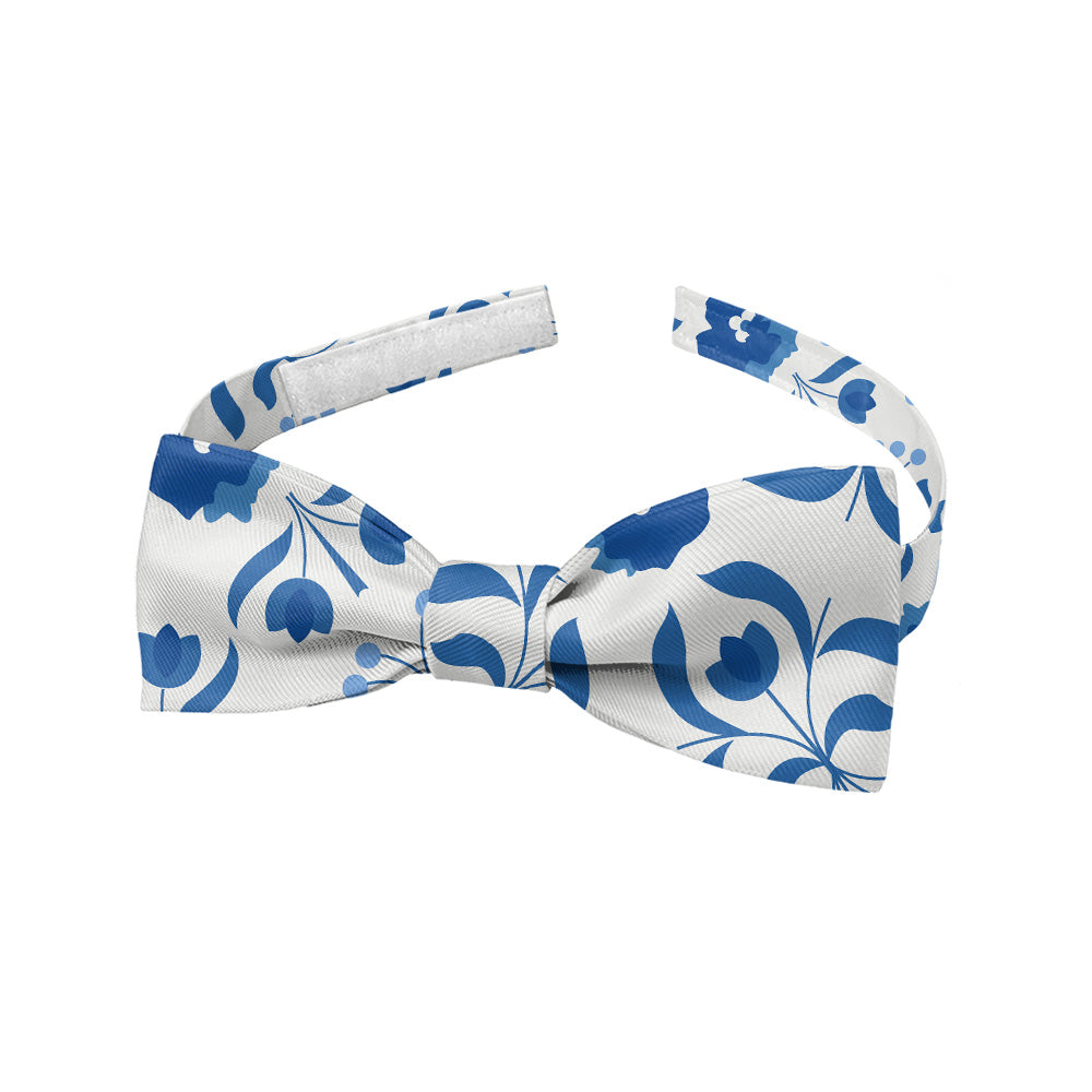 Poppy Floral Bow Tie - Baby Bow Tie - Knotty Tie Co.