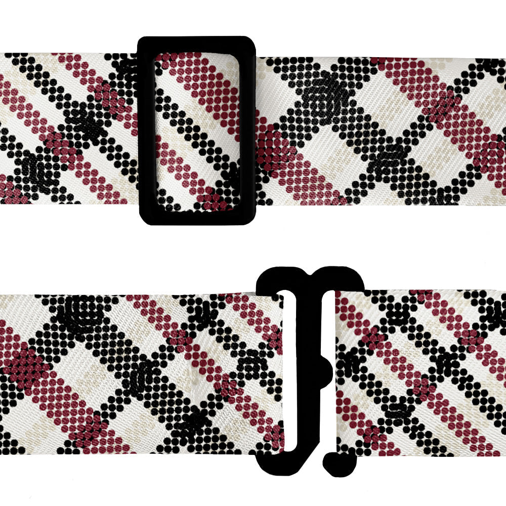 Potter Plaid Bow Tie - Bow Tie Hardware - Knotty Tie Co.