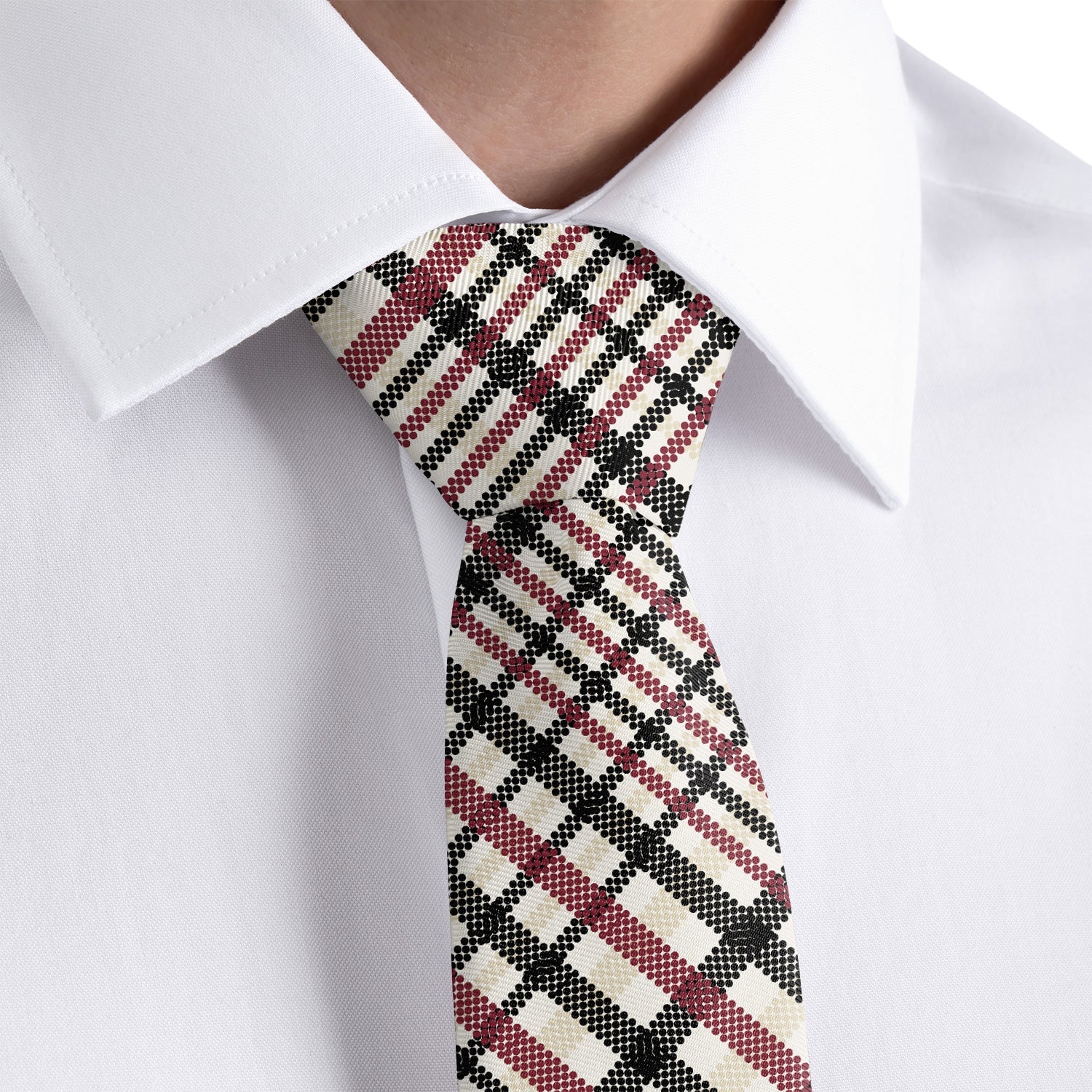 Potter Plaid Necktie - Dress Shirt - Knotty Tie Co.