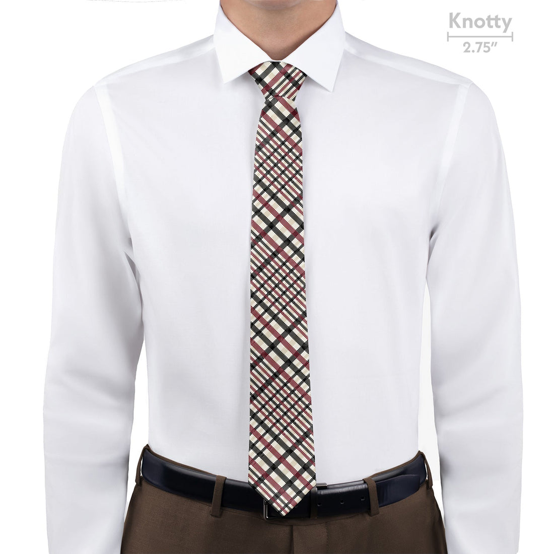 Potter Plaid Necktie - Knotty - Knotty Tie Co.