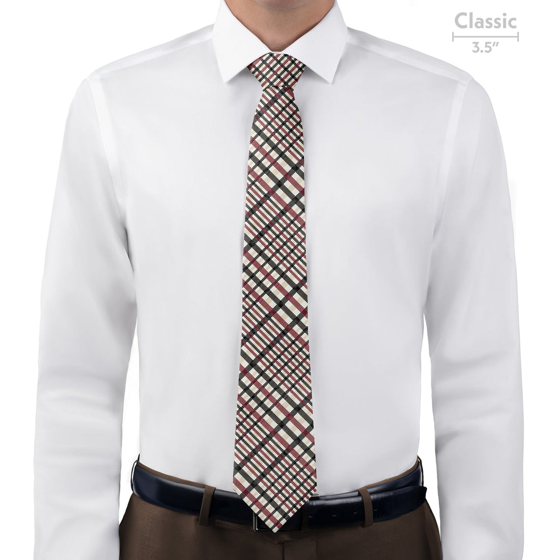 Potter Plaid Necktie - Classic - Knotty Tie Co.