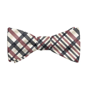 Potter Plaid Bow Tie - Adult Standard Self-Tie 14-18" -  - Knotty Tie Co.