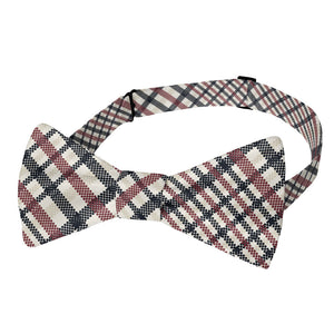 Potter Plaid Bow Tie - Adult Pre-Tied 12-22" -  - Knotty Tie Co.