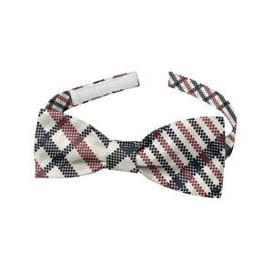 Potter Plaid Bow Tie - Baby Pre-Tied 9.5-12.5" -  - Knotty Tie Co.