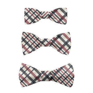 Potter Plaid Bow Tie -  -  - Knotty Tie Co.