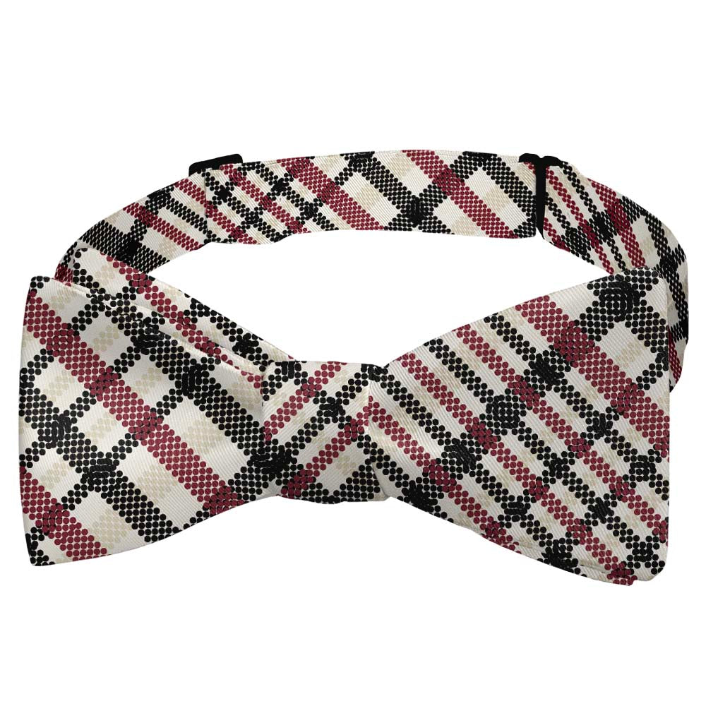 Potter Plaid Bow Tie - Self Tie Bow Tie - Knotty Tie Co.