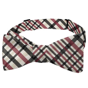 Potter Plaid Bow Tie - Self Tie Bow Tie - Knotty Tie Co.