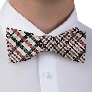 Potter Plaid Bow Tie - Bow Tie with Dress Shirt - Knotty Tie Co.