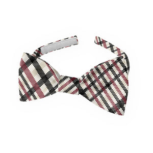 Potter Plaid Bow Tie - Kids Bow TIe - Knotty Tie Co.