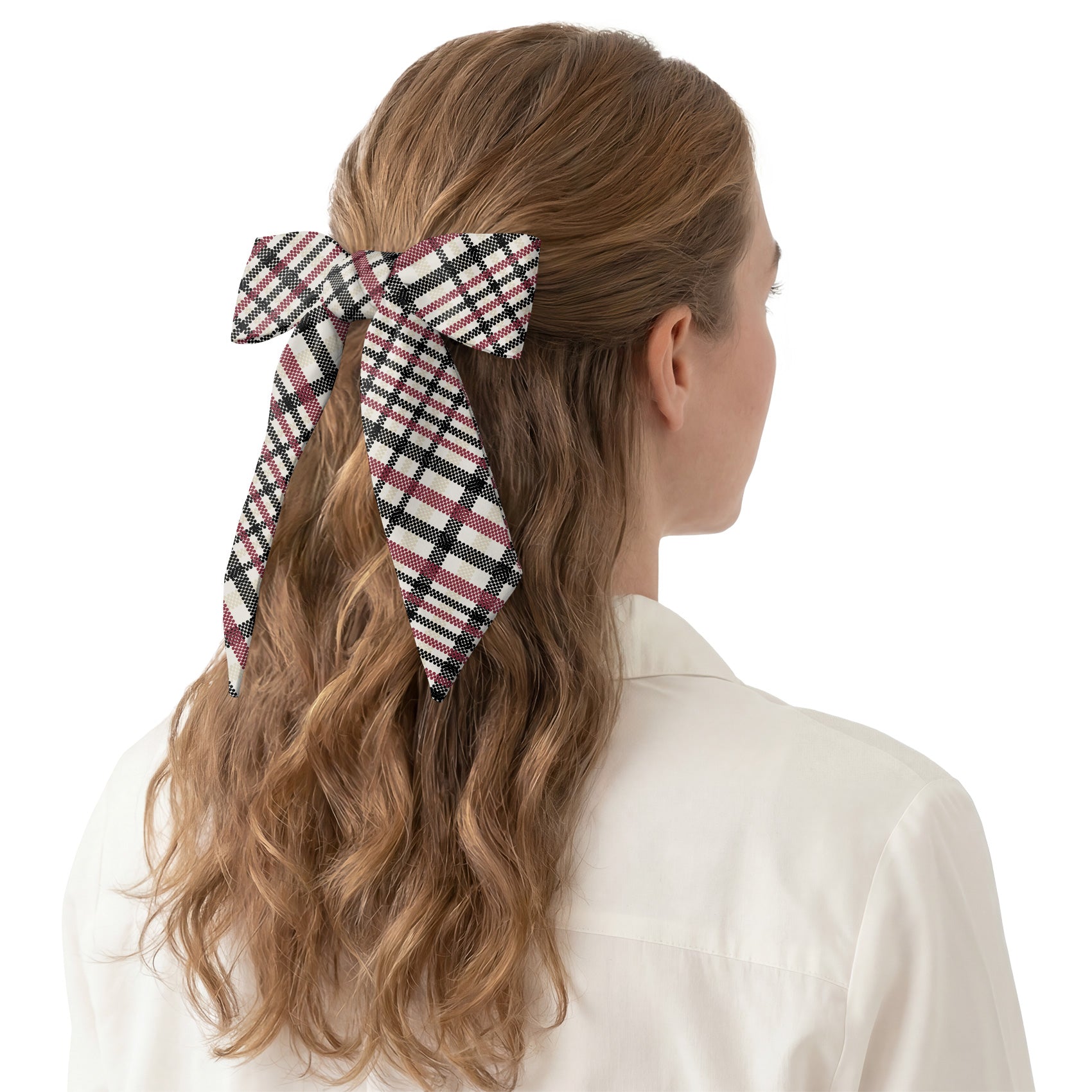 Potter Plaid Hair Scarf - Hair Scarf - Knotty Tie Co.
