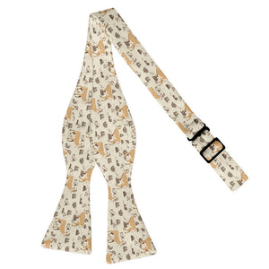 Prairie Pronghorn Bow Tie - Self Tie Flat - Knotty Tie Co.