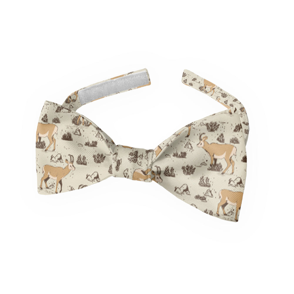 Prairie Pronghorn Bow Tie - Kids Bow TIe - Knotty Tie Co.