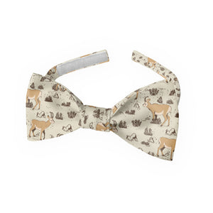Prairie Pronghorn Bow Tie - Kids Bow TIe - Knotty Tie Co.