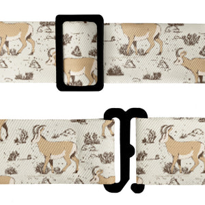 Prairie Pronghorn Bow Tie - Bow Tie Hardware - Knotty Tie Co.