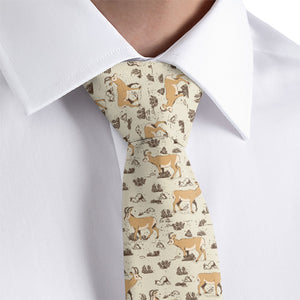 Prairie Pronghorn Necktie - Dress Shirt - Knotty Tie Co.