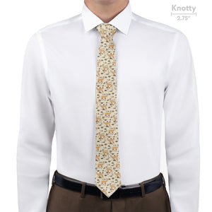 Prairie Pronghorn Necktie - Knotty - Knotty Tie Co.
