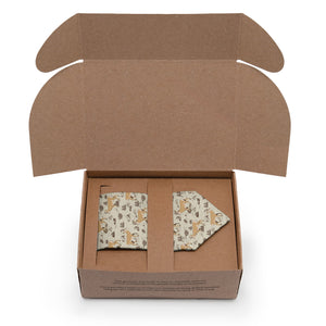 Prairie Pronghorn Necktie - Packaging - Knotty Tie Co.