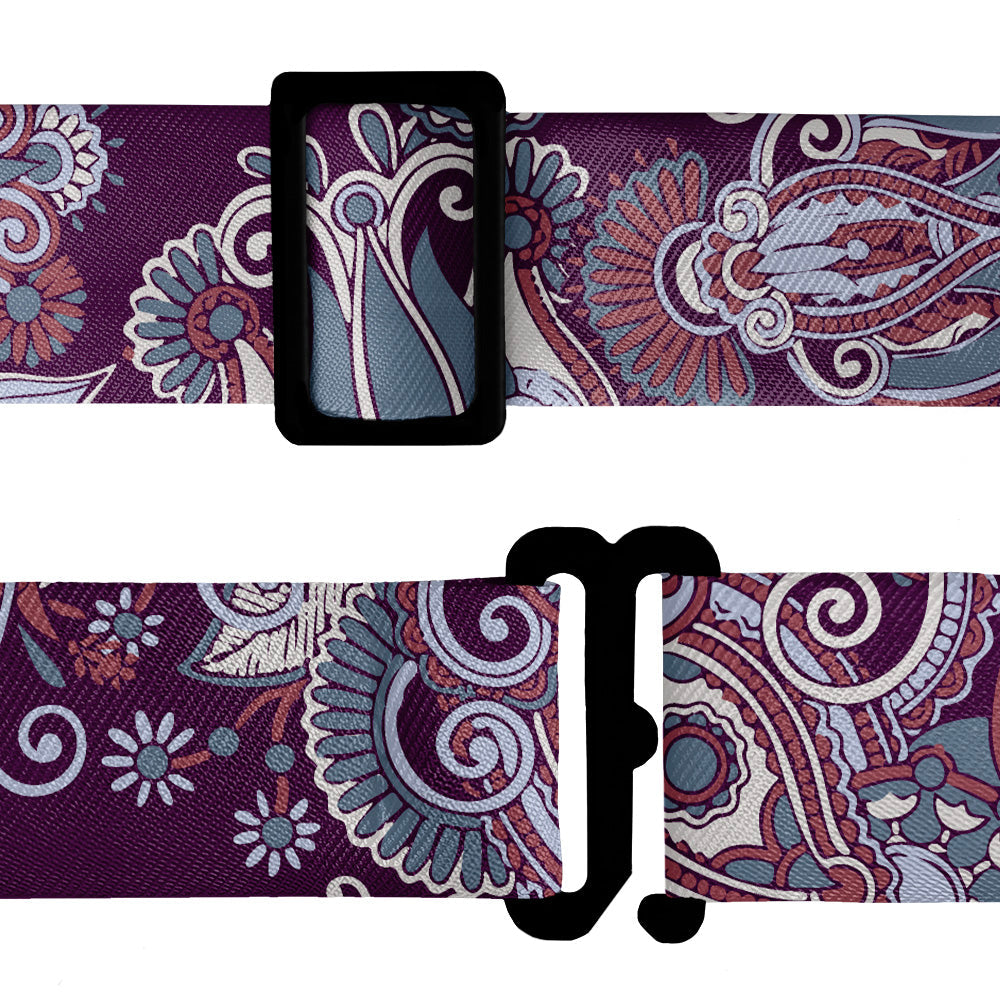 Prestige Paisley Bow Tie - Bow Tie Hardware - Knotty Tie Co.