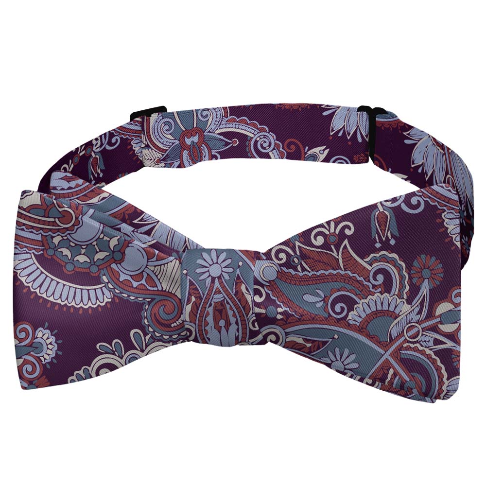 Prestige Paisley Bow Tie - Self Tie Bow Tie - Knotty Tie Co.