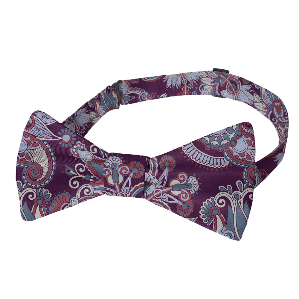 Prestige Paisley Bow Tie - Pre-Tied Bow Tie - Knotty Tie Co.