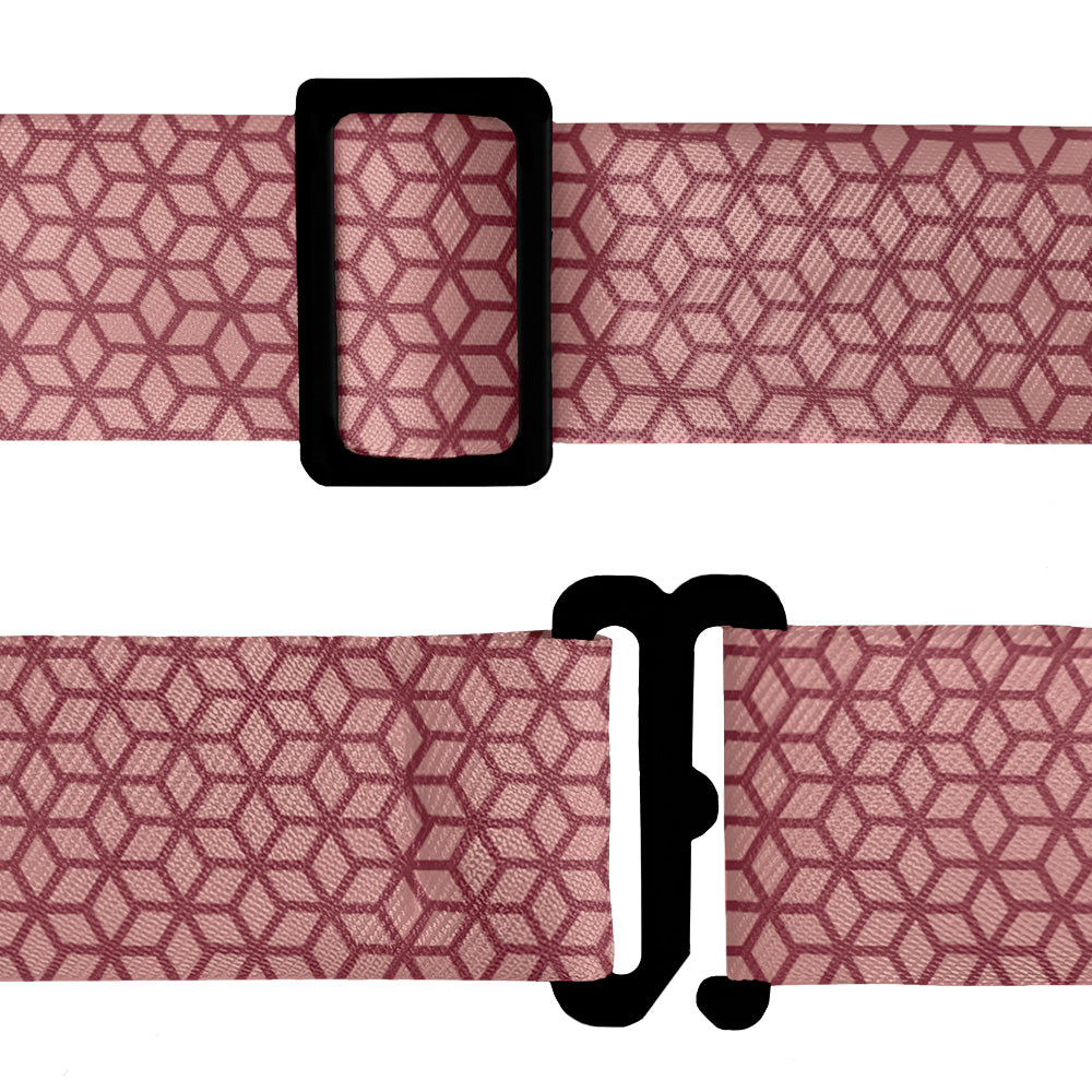 Preston Geometric Bow Tie - Bow Tie Hardware - Knotty Tie Co.
