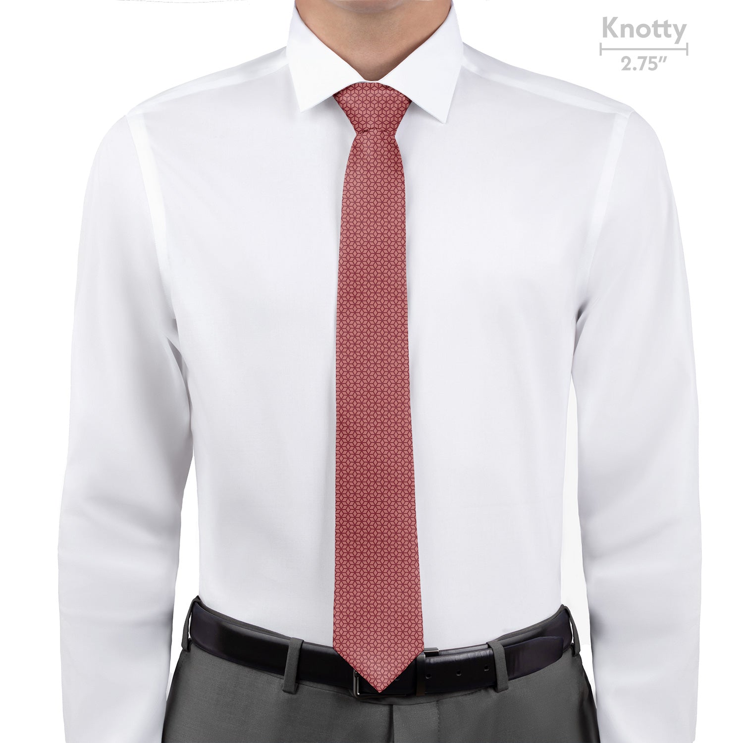 Preston Geometric Necktie - Knotty - Knotty Tie Co.