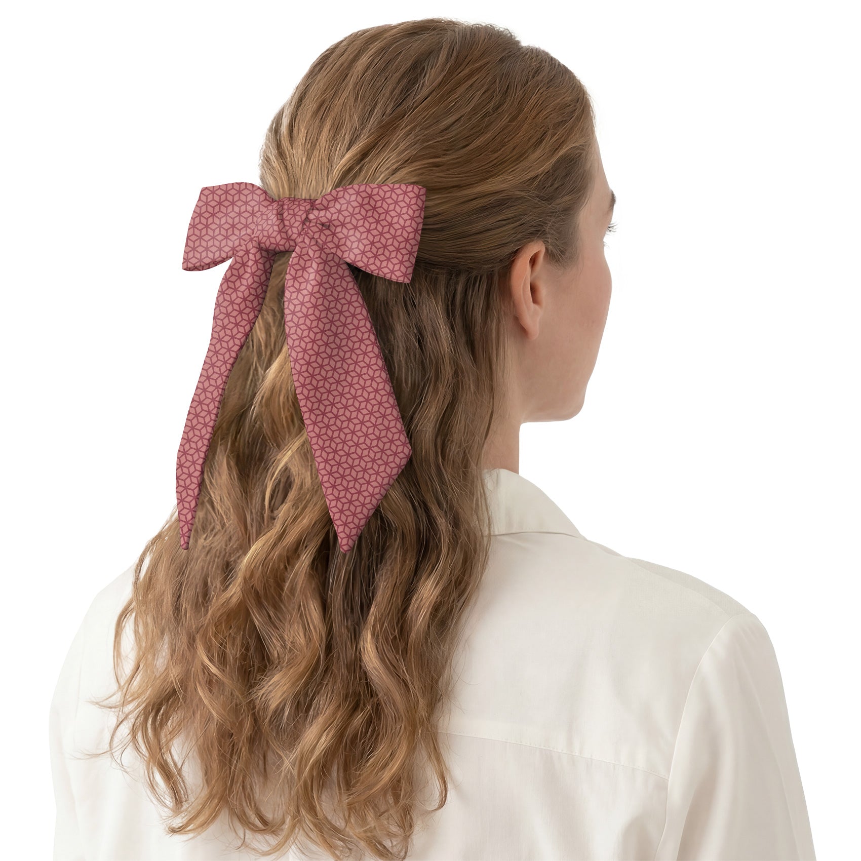 Preston Geometric Hair Scarf - Hair Scarf - Knotty Tie Co.