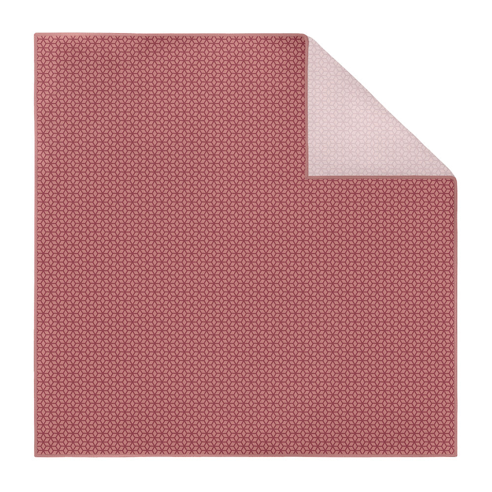 Preston Geometric Pocket Square - Printed - Knotty Tie Co.