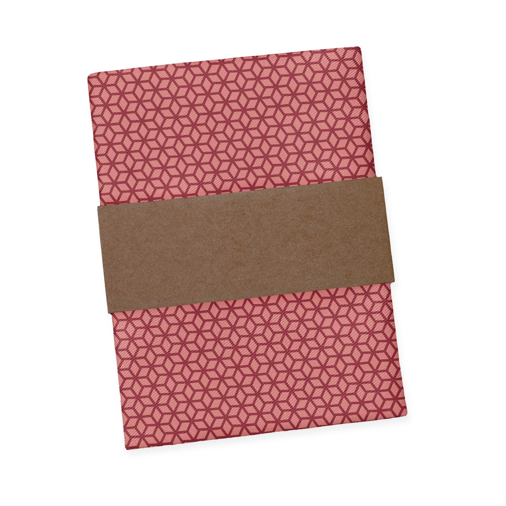 Preston Geometric Pocket Square - Packaging - Knotty Tie Co.