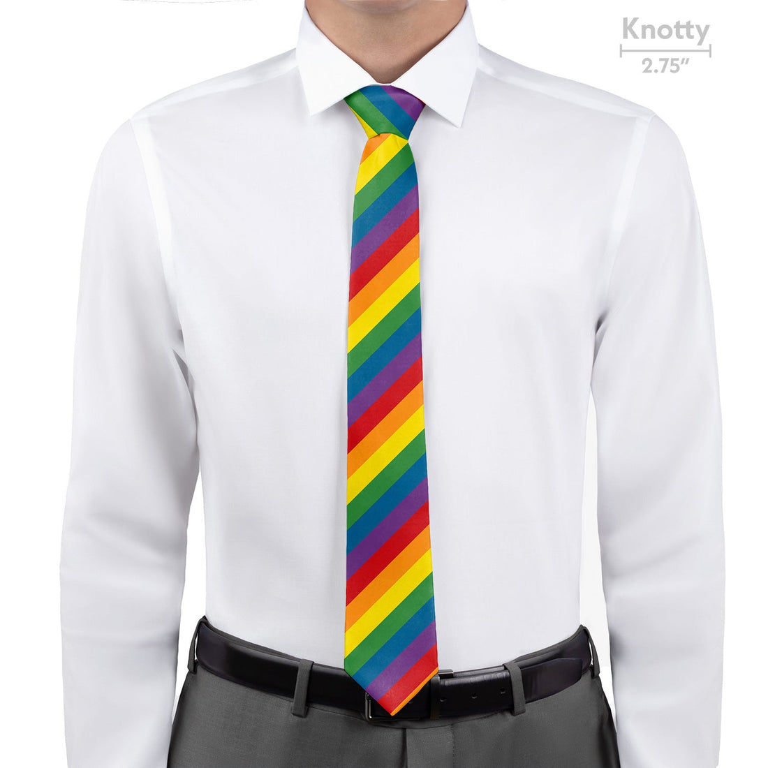 Pride Flag Necktie - Knotty - Knotty Tie Co.