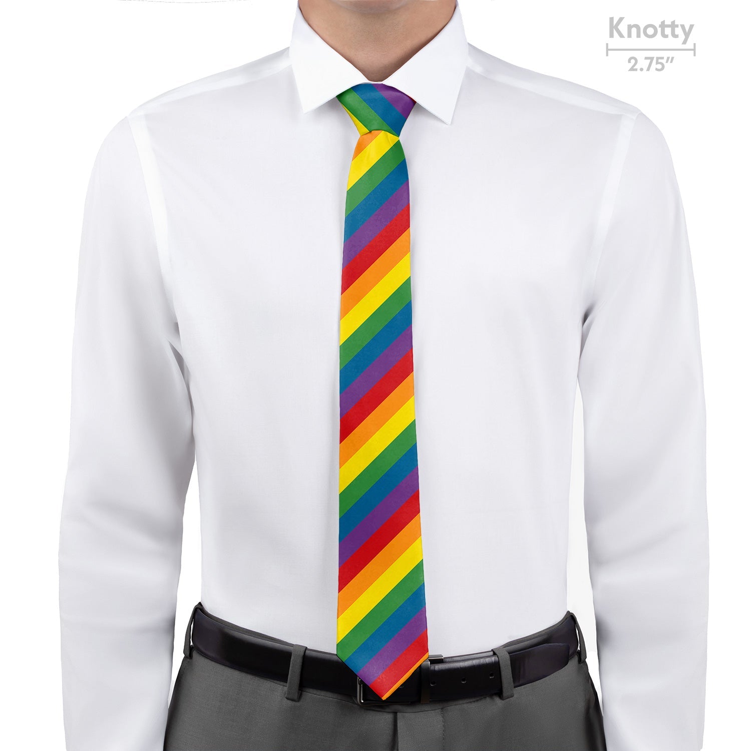 Pride Flag Necktie - Knotty - Knotty Tie Co.