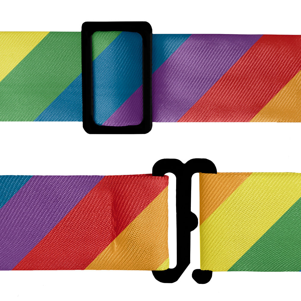 Pride Flag Bow Tie - Bow Tie Hardware - Knotty Tie Co.