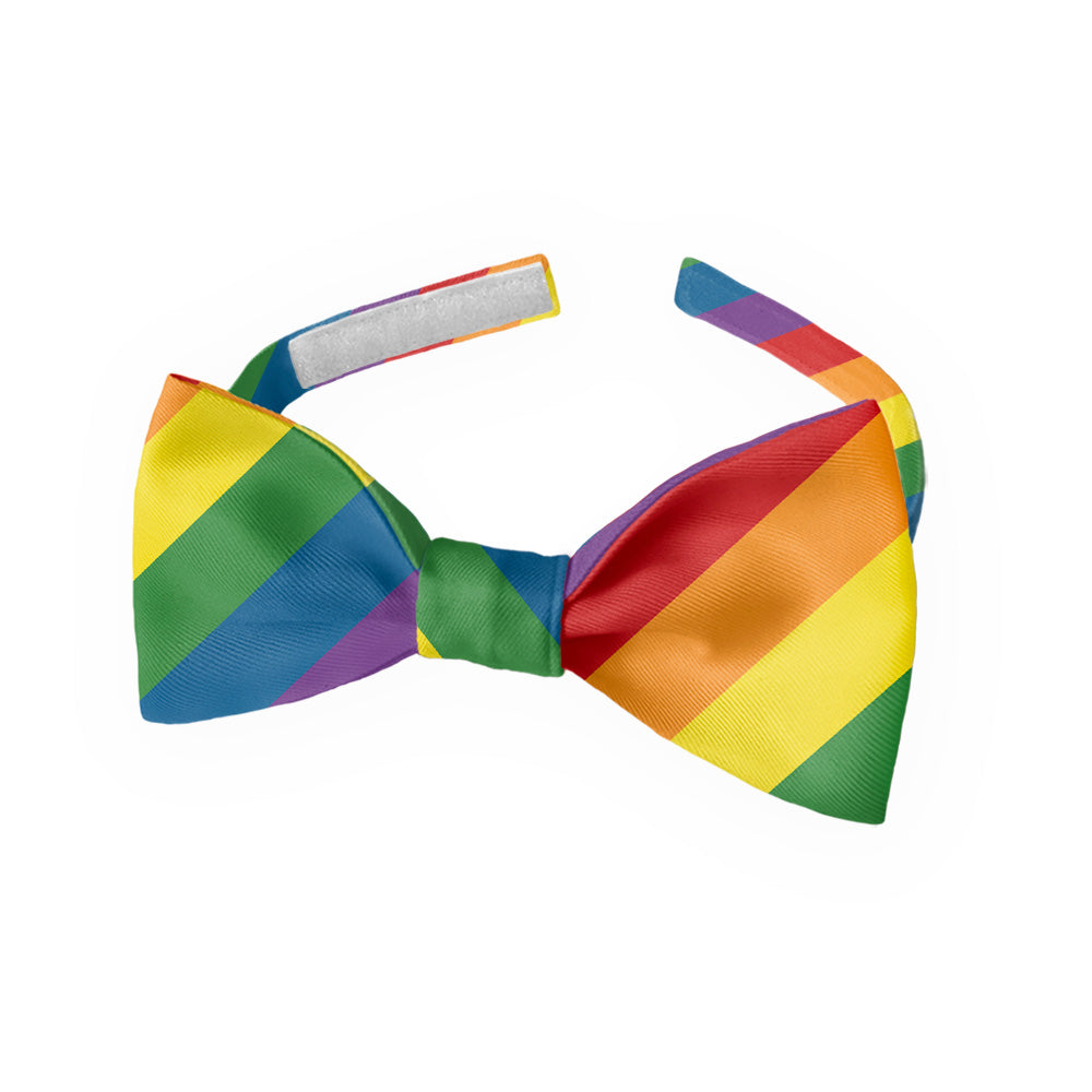 Pride Flag Bow Tie - Kids Bow TIe - Knotty Tie Co.