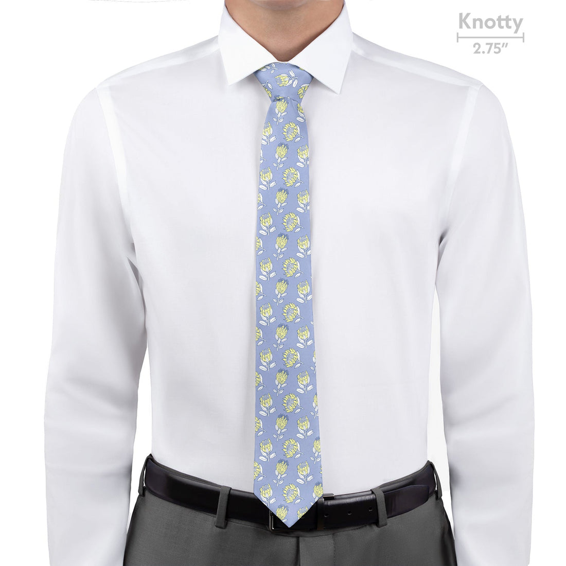 Protea Floral Necktie - Knotty - Knotty Tie Co.