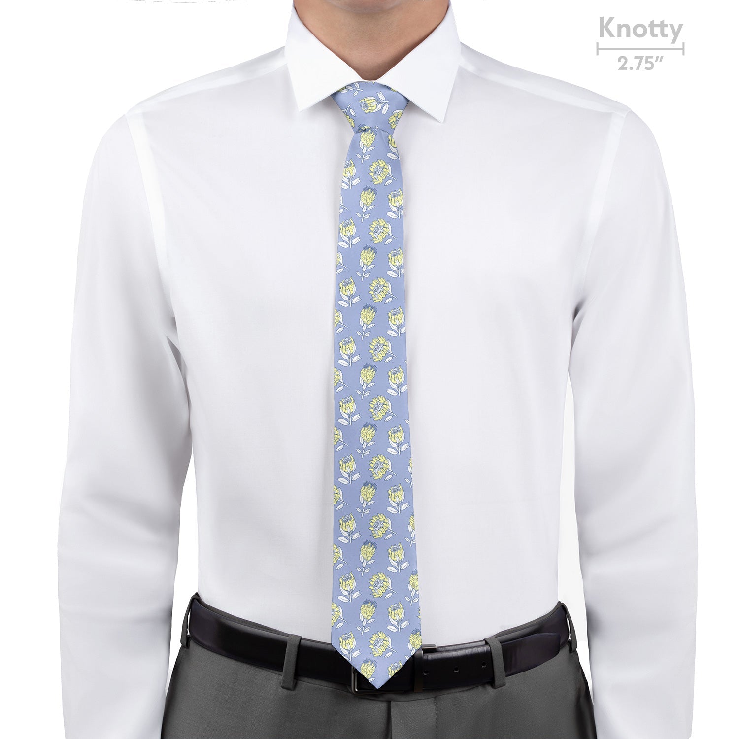 Protea Floral Necktie - Knotty - Knotty Tie Co.