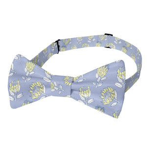 Protea Floral Bow Tie - Adult Pre-Tied 12-22" -  - Knotty Tie Co.