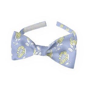 Protea Floral Bow Tie - Kids Pre-Tied 9.5-12.5" -  - Knotty Tie Co.