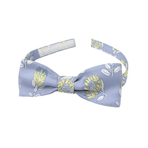 Protea Floral Bow Tie - Baby Pre-Tied 9.5-12.5" -  - Knotty Tie Co.