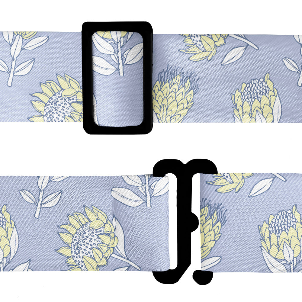 Protea Floral Bow Tie - Bow Tie Hardware - Knotty Tie Co.