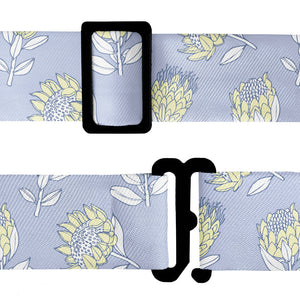 Protea Floral Bow Tie -  -  - Knotty Tie Co.