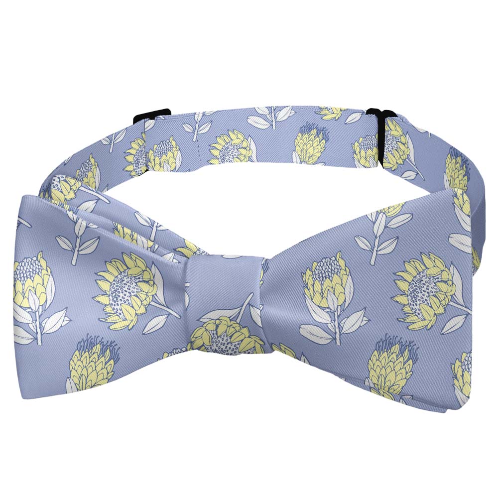 Protea Floral Bow Tie - Self Tie Bow Tie - Knotty Tie Co.