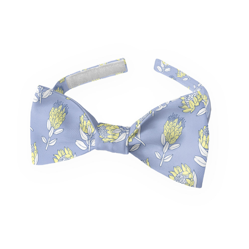Protea Floral Bow Tie - Kids Bow TIe - Knotty Tie Co.