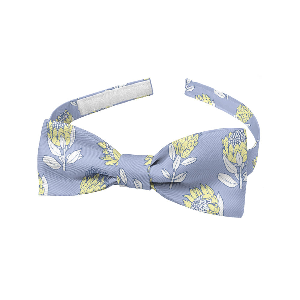Protea Floral Bow Tie - Baby Bow Tie - Knotty Tie Co.