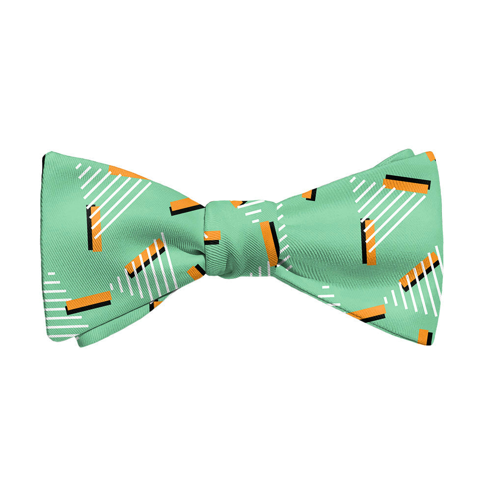 Psych Bow Tie - Adult Standard Self-Tie 14-18" -  - Knotty Tie Co.