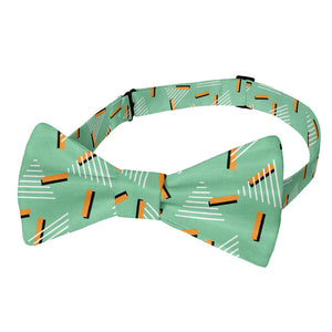 Psych Bow Tie - Adult Pre-Tied 12-22" -  - Knotty Tie Co.