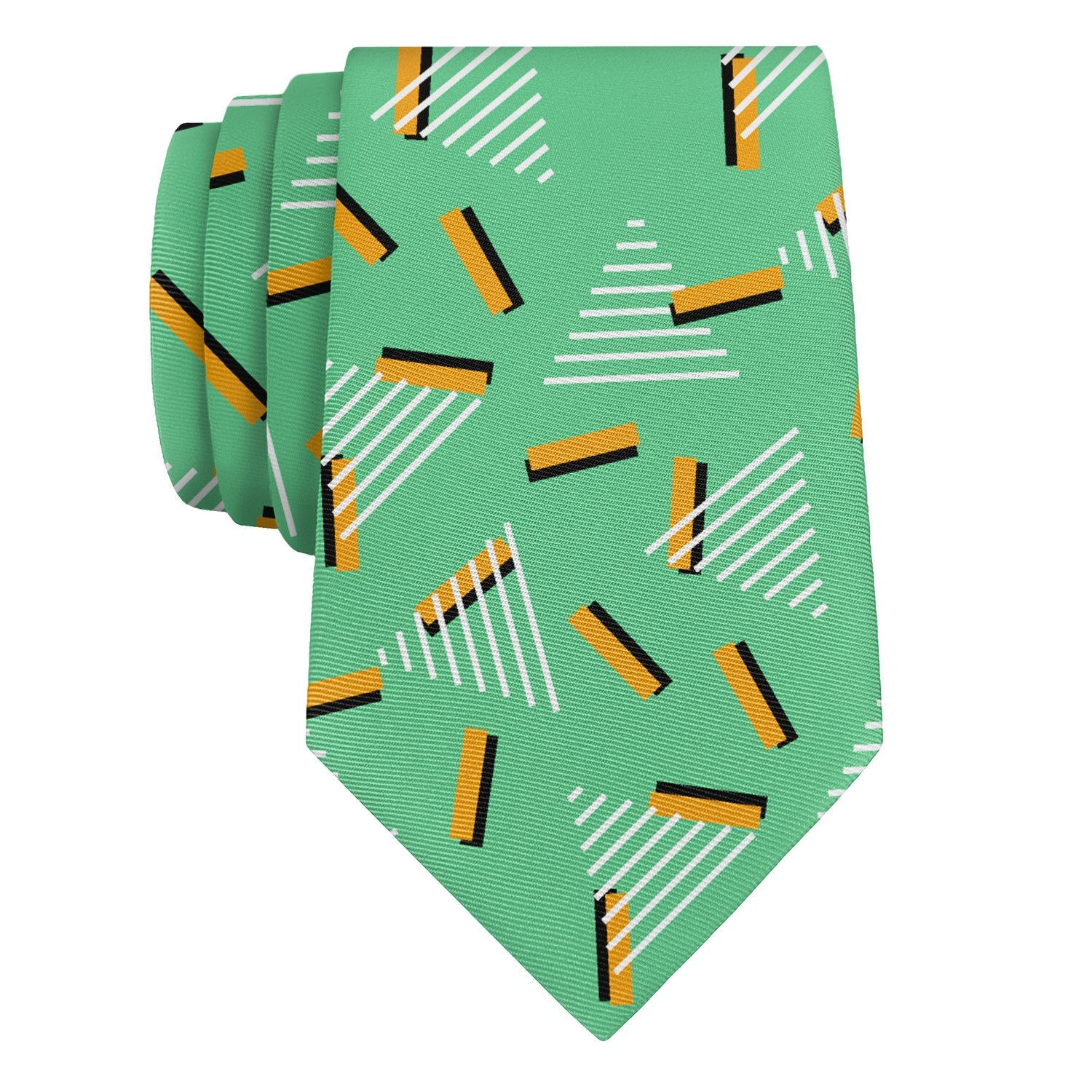 Psych Necktie - Rolled - Knotty Tie Co.
