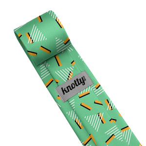 Psych Necktie - Tag - Knotty Tie Co.