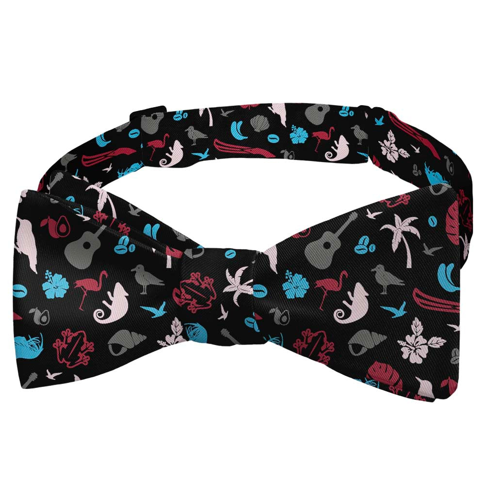 Puerto Rico Heritage Bow Tie - Self Tie Bow Tie - Knotty Tie Co.